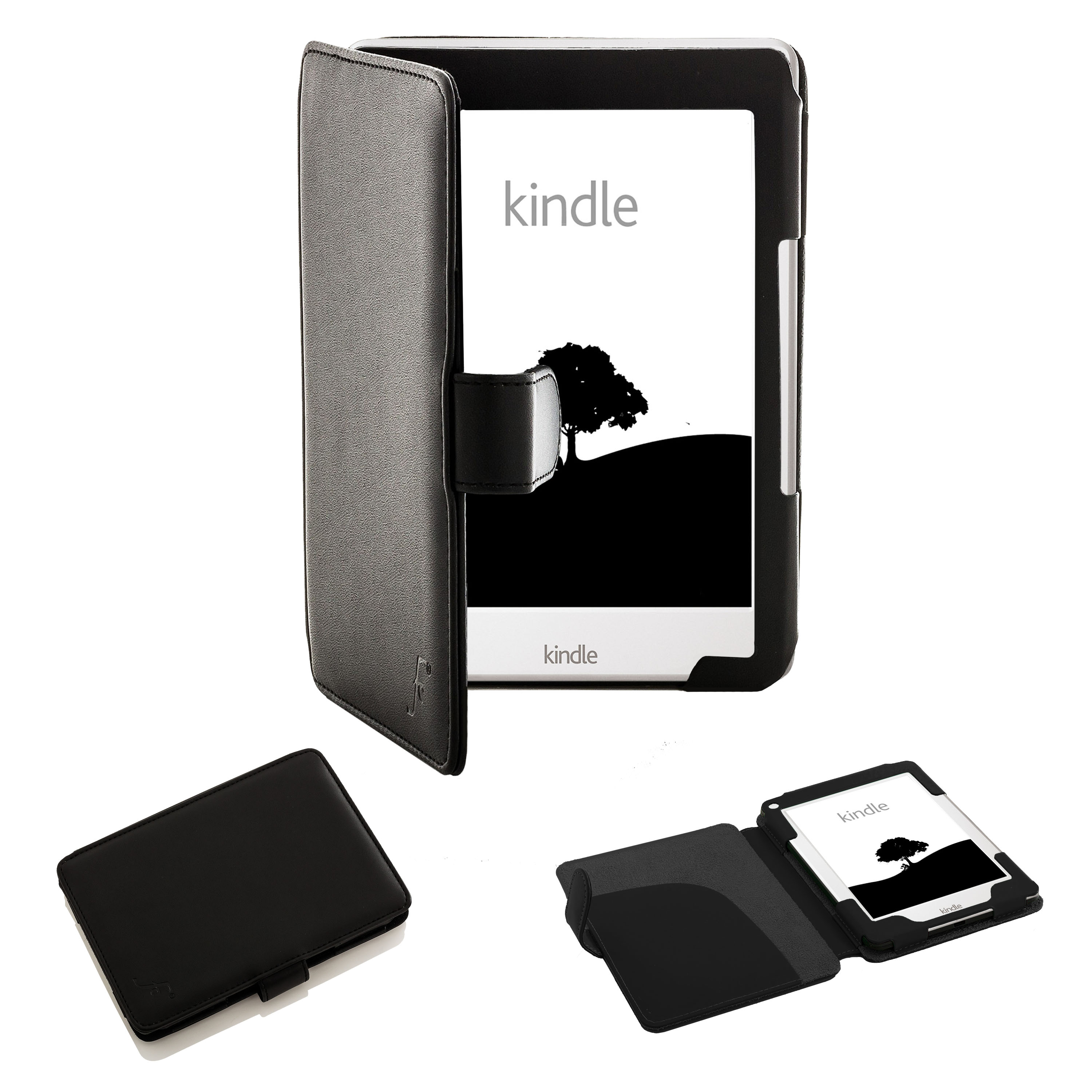 Forefront Cases® Leather Case Cover Sleeve Amazon Kindle 2016 8th Gen